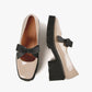All Black - Women's Tap And Lug Loafer