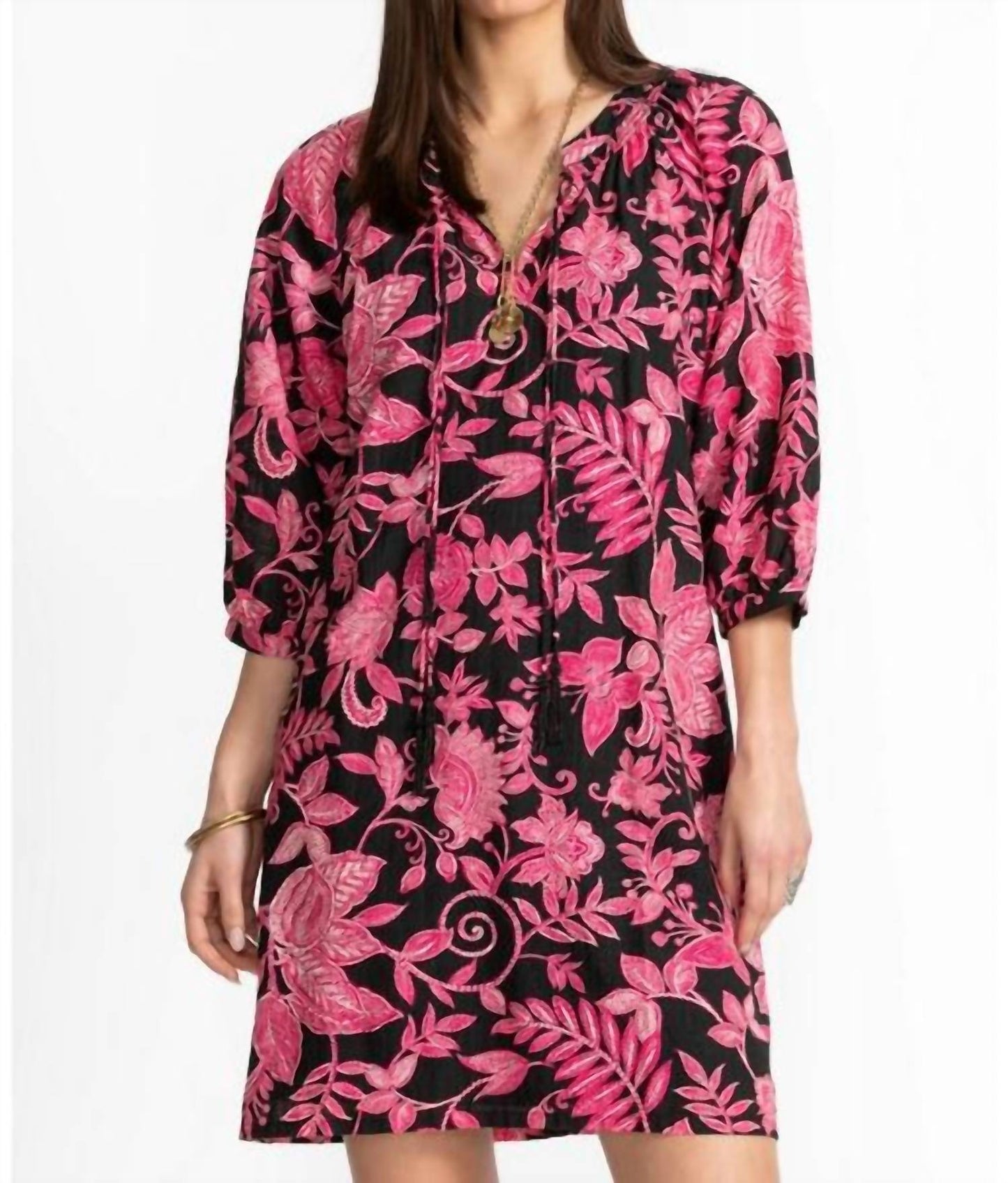 Johnny Was - TASSEL DRESS ALYCIA