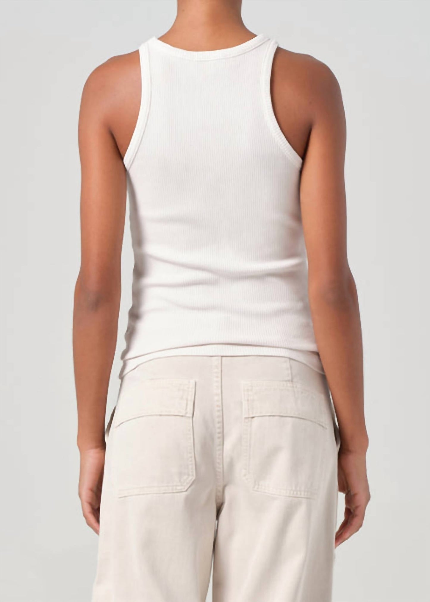 Agolde - Rayne Sleeveless Tank Top