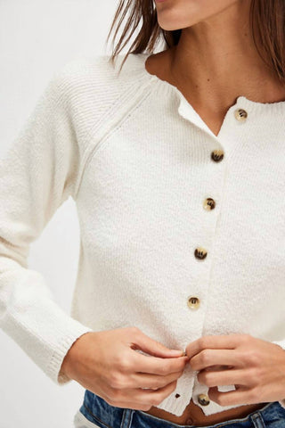 Free People - Sydney Shrunken Cardi