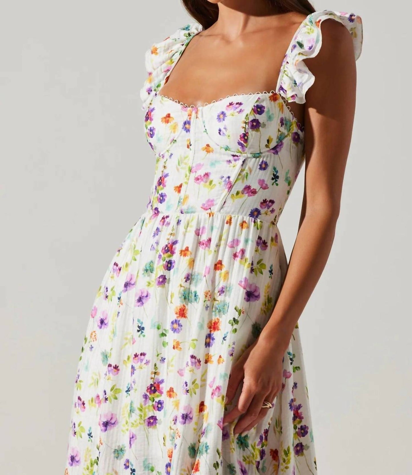 Astr - Wedelia Midi Dress