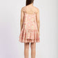 En Saison - DANIELLA SWING MINI DRESS