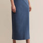 Z Supply - Gail Jersey Denim Midi Skirt