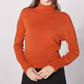 Astrid - Knitted Mockneck Sweater