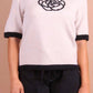 Gigi Moda - Rosa Short Sleeve Sweater