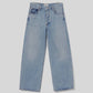 Agolde - Ren High Rise Wide Leg Jeans
