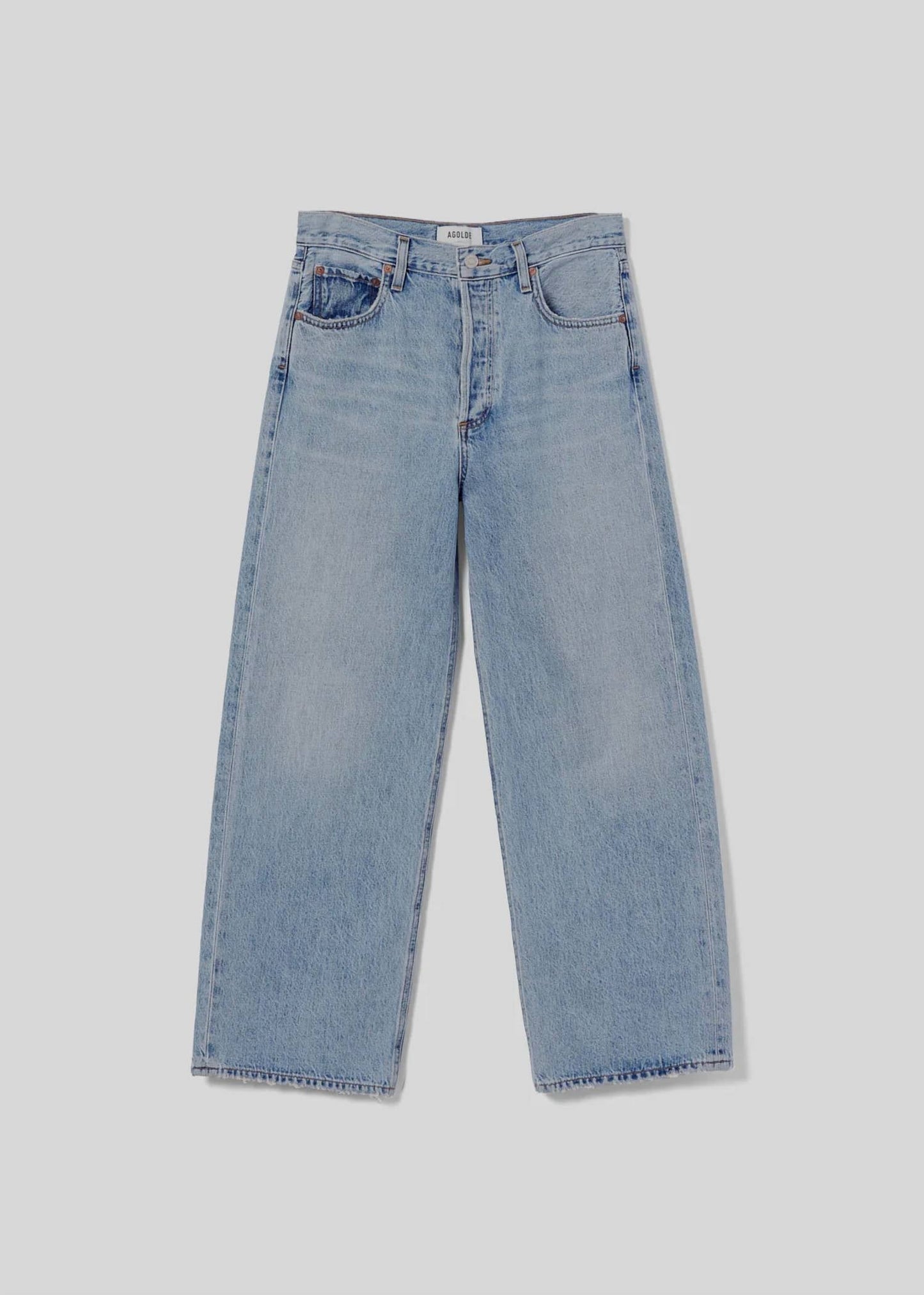 Agolde - Ren High Rise Wide Leg Jeans