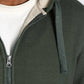 Jachs New York - Sherpa Lined Waffle Hoodie