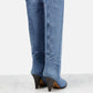 Isabel Marant - Pre-loved Women Ririo 80mm Denim Boots