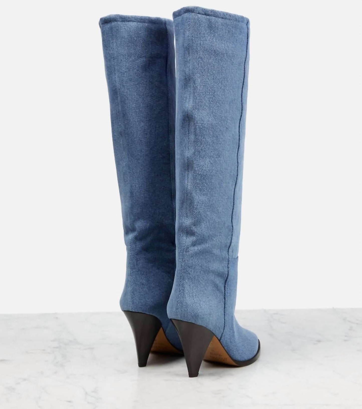 Isabel Marant - Pre-loved Women Ririo 80mm Denim Boots