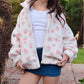 8Apart - Junior Women's Camille Fleece Jacket
