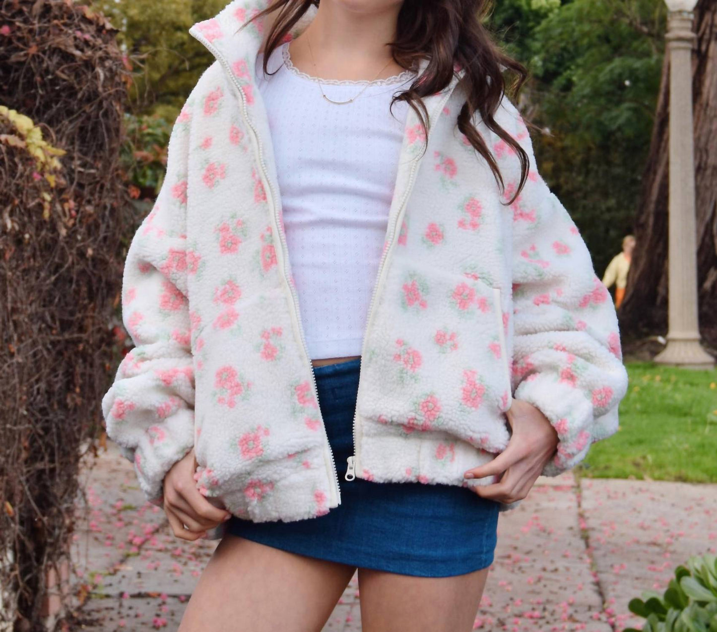 8Apart - Junior Women's Camille Fleece Jacket