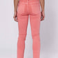 Dear John Denim - Blaire Mid Rise Straight Leg Jeans