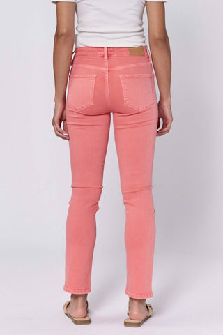 Dear John Denim - Blaire Mid Rise Straight Leg Jeans