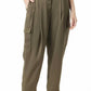 Sam Edelman - Laila Pleated Tapered Cargo Pants
