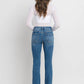 Vervet By Flying Monkey - Stephanie High Rise Bootcut Denim Jean