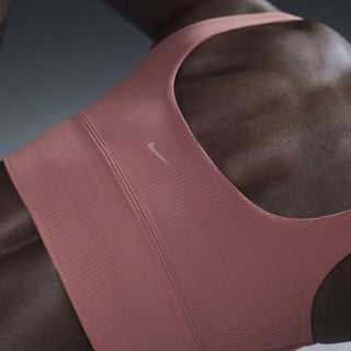 Nike - womens Zenvy Rib Light-Support Yoga Sports Bra