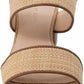 Chocolat Blu - Women's Darla Raffia Sandal