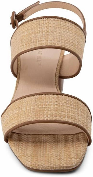 Chocolat Blu - Sandália Darla Raffia Feminina