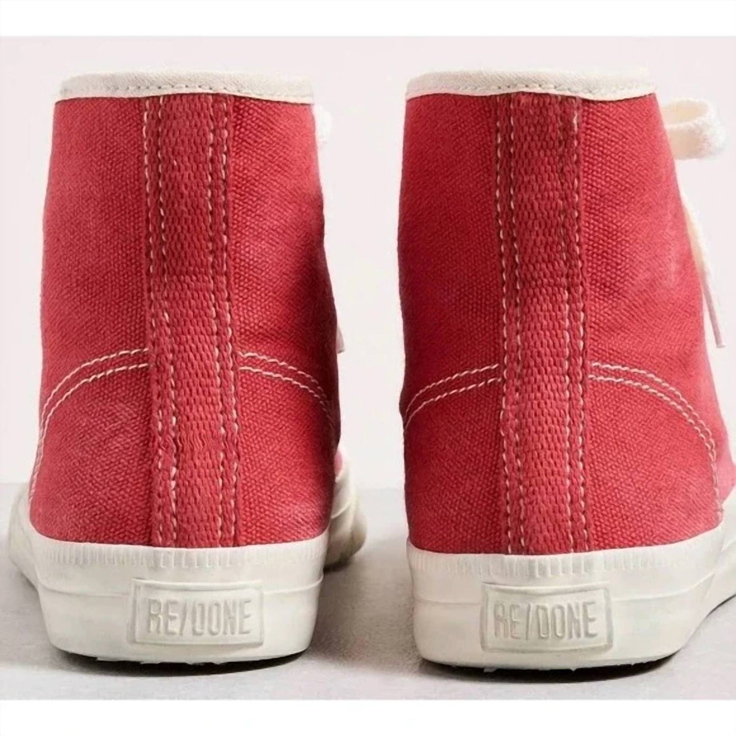 Re/Done - Women's 90's High Top Sneakers