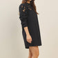 Able - Cutwork Embroidered Mini Dress