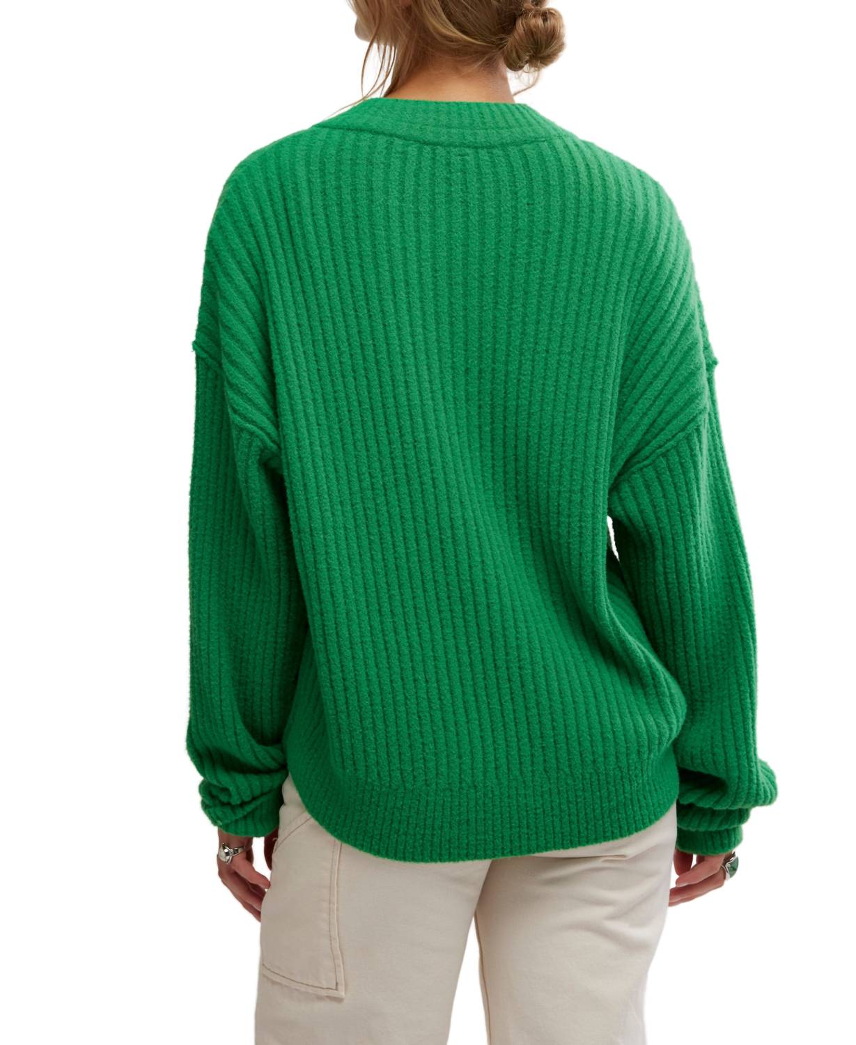 Free People - Cocoa Henley Pullover