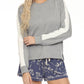 Pj Salvage - Winter Woods Long Sleeve Lounge Top