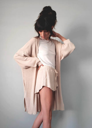 Lblc The Label - Jonsie Cozy Shortie canelado