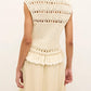Marie Oliver - Mira Crochet Top