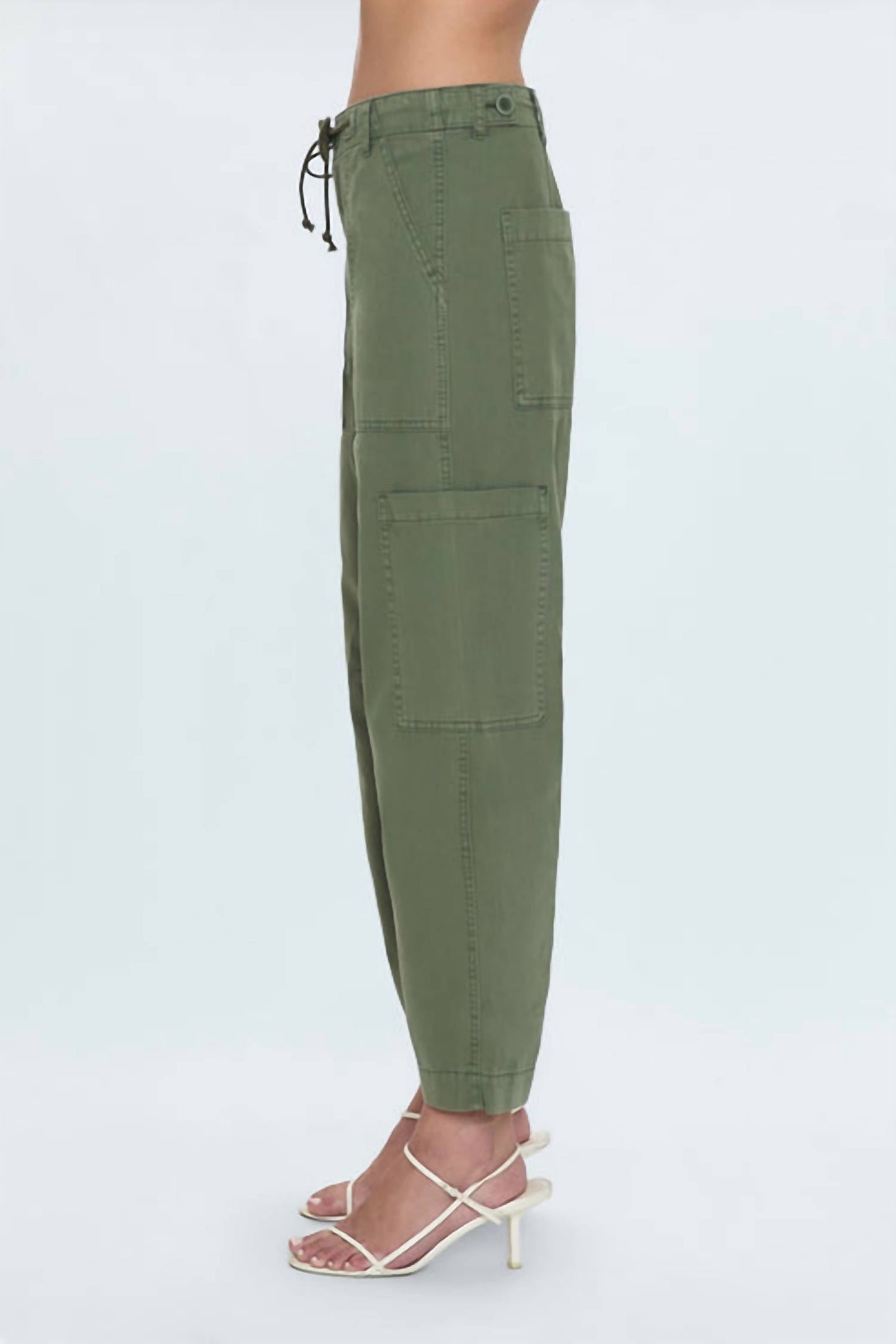 Pistola - Sabrina Curved Utility Pants