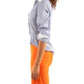 Gretchen Scott - Pique Pinstripe Top