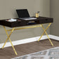 Computer Desk For Home Office, Laptop, Storage Drawers, Contemporary & Modern - Espresso
