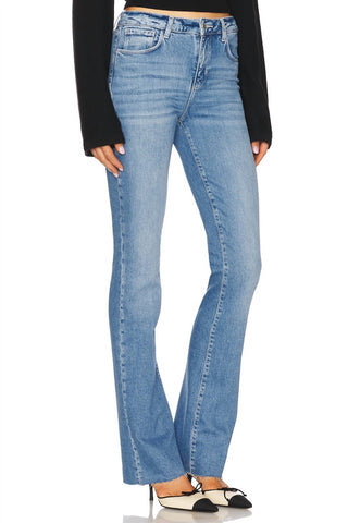 L'Agence - Ruth Straight-leg Jean