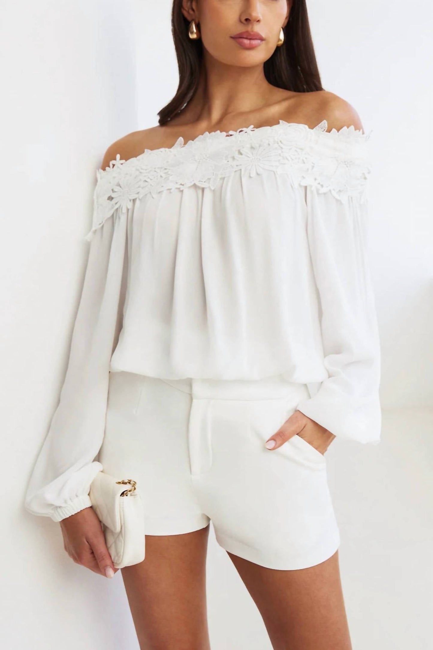 Generation Love - Merla Lace Combo Blouse