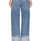 Agolde - Fran Low Slung Easy Straight Jeans