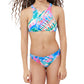 Gottex - Girls Tie Dye High Neck Bikini Top with Matching Bikini Bottom