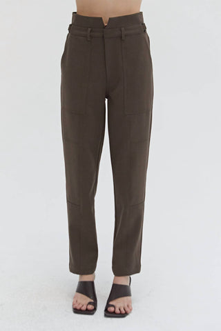 Calça Crescent - Taylor Seam Detalhada
