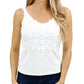 Grace & Lace - Floral Lace Tank Top