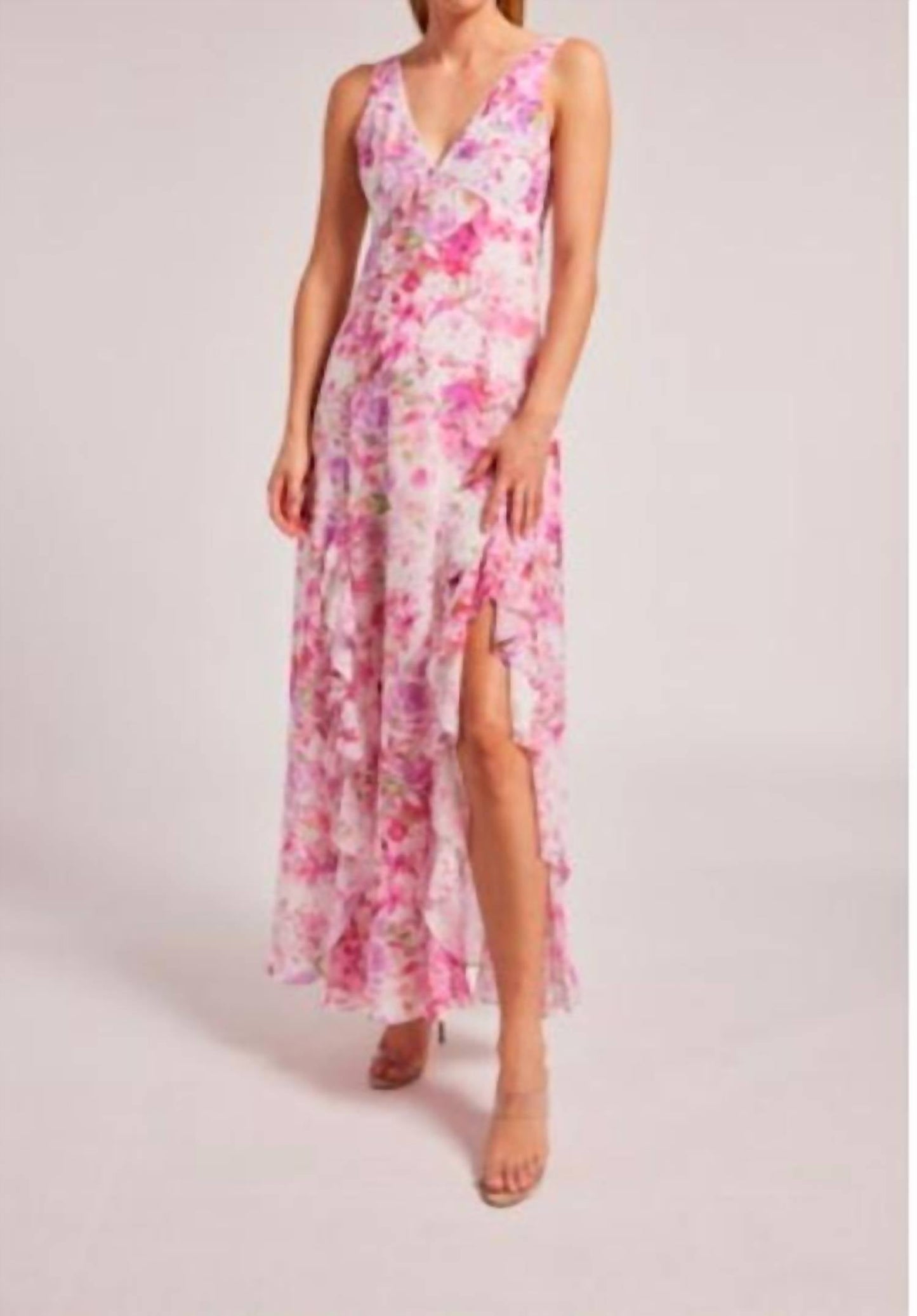 Generation Love - Constance Floral Midi Dress