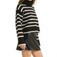 Z Supply - Stripe Turtleneck Sweater