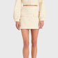 Amanda Uprichard - Bello Textured Mini Skirt