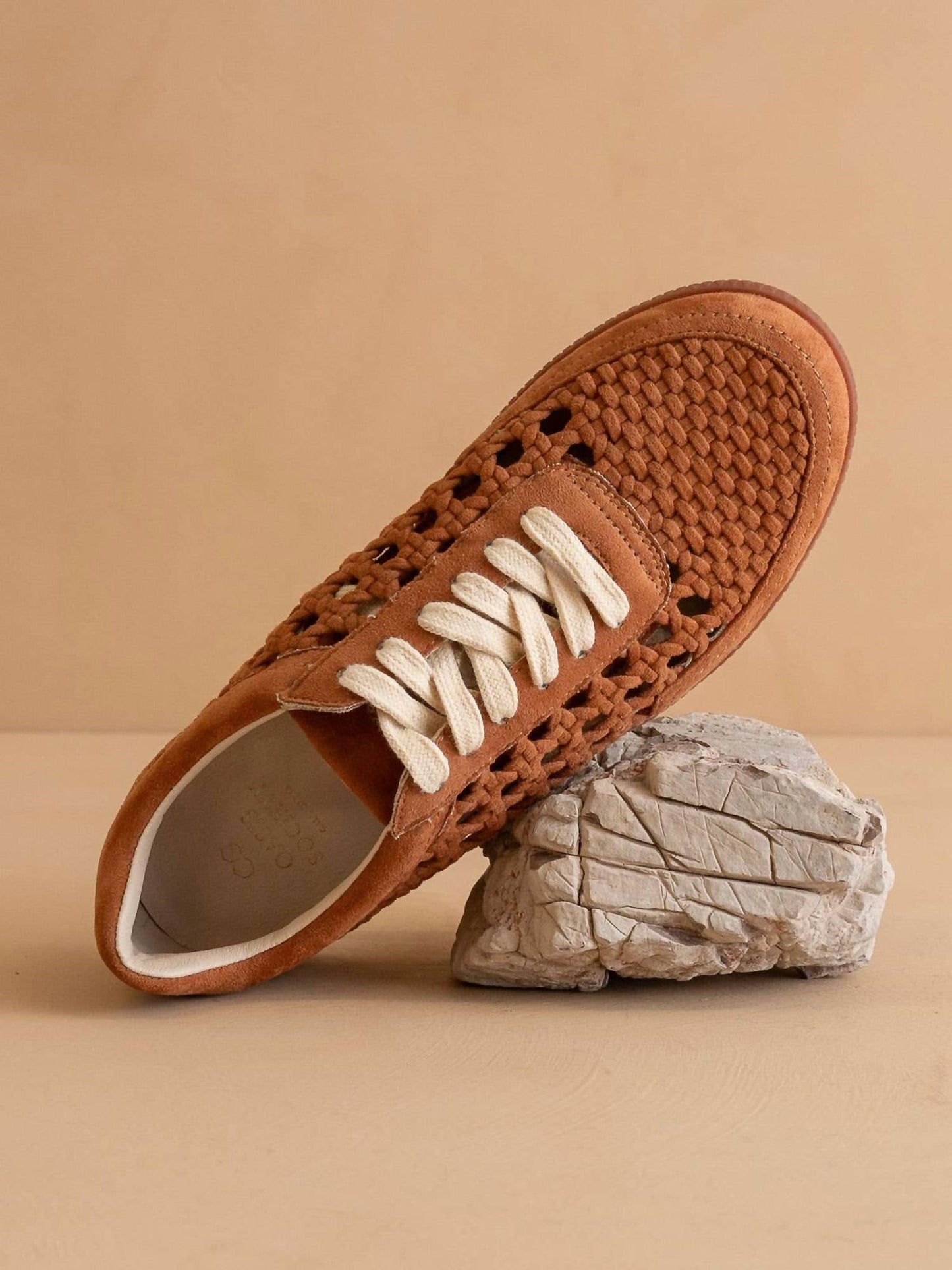 Oasis Society - Women's Crochet Detailed Sneaker