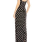 Mac Duggal - Hand Beaded Sleeveless Evening Gown