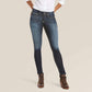 Ariat - Calça Jeans Skinny Cintura Média Real Ella