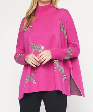 Entro - Suéter Leopardo