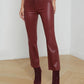 L'Agence - Kendra Cropped Flare Jean