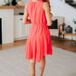 143 Story - Worth the Wait V-Neck Dress