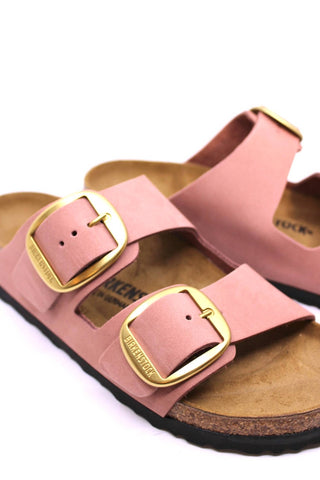 Birkenstock - Sandália estreita feminina Arizona Big Buckle