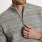 Peter Millar - Silverton Jaquard 1/4 Zip Sweater