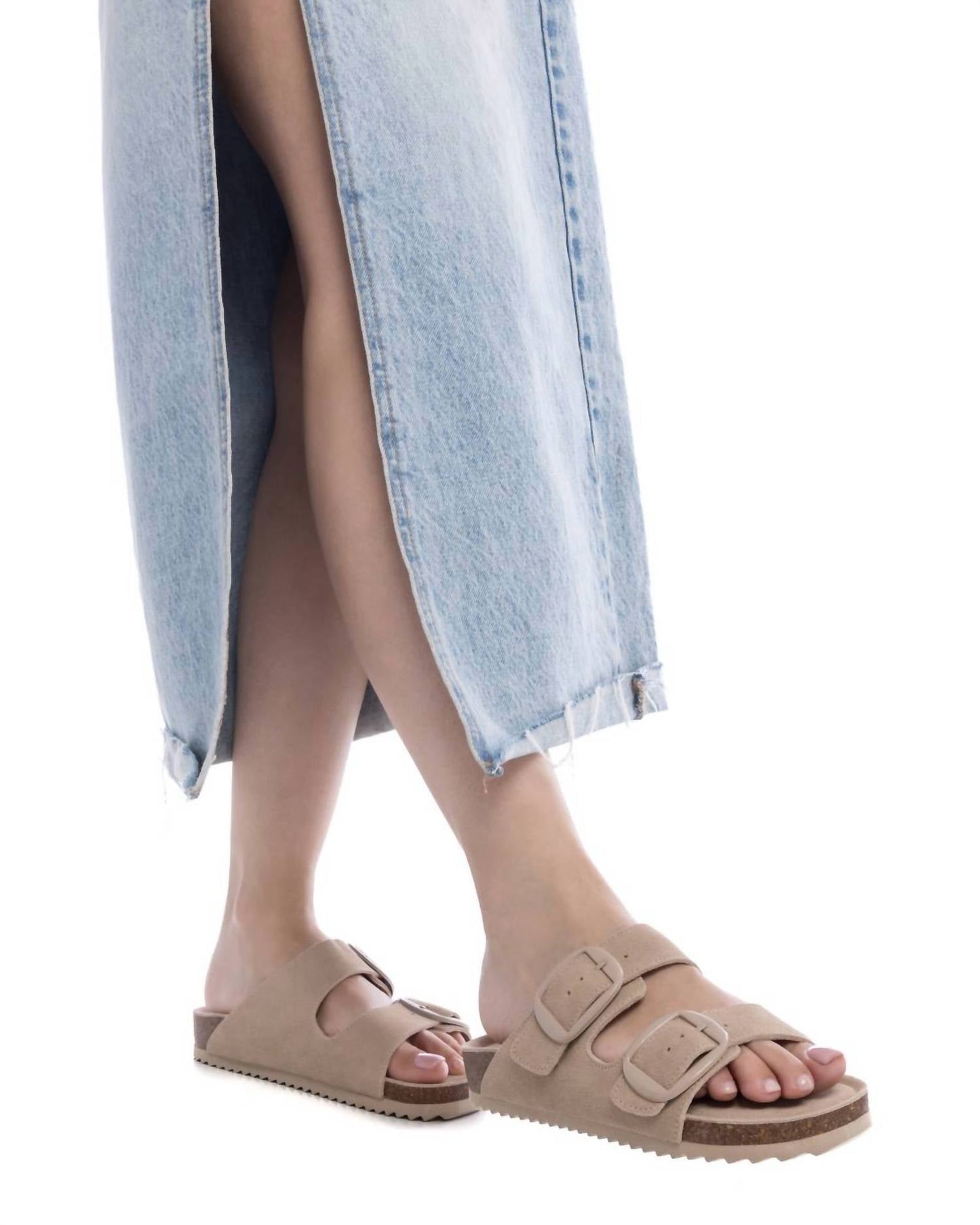 Xti - Women's Refresh Flat Sandals